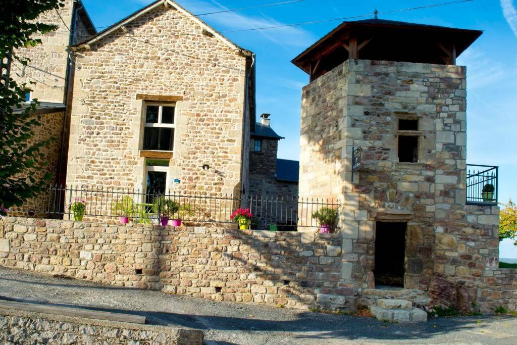 La Tour D'Olympe Villa Recoules-Previnquieres Dış mekan fotoğraf