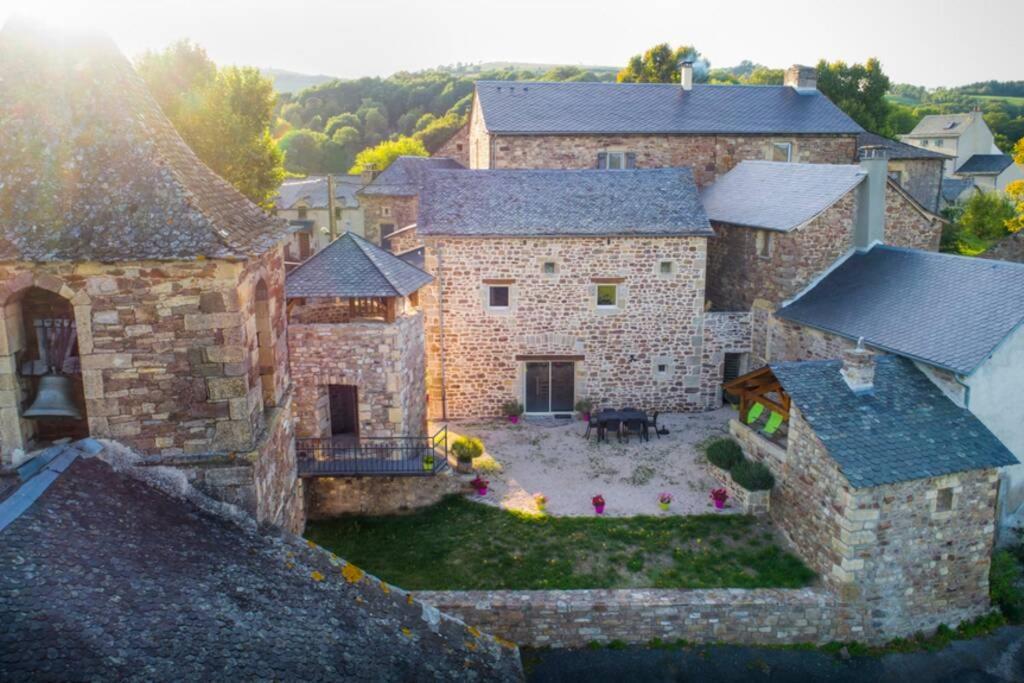 La Tour D'Olympe Villa Recoules-Previnquieres Dış mekan fotoğraf