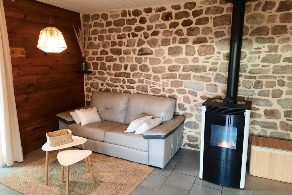 La Tour D'Olympe Villa Recoules-Previnquieres Dış mekan fotoğraf