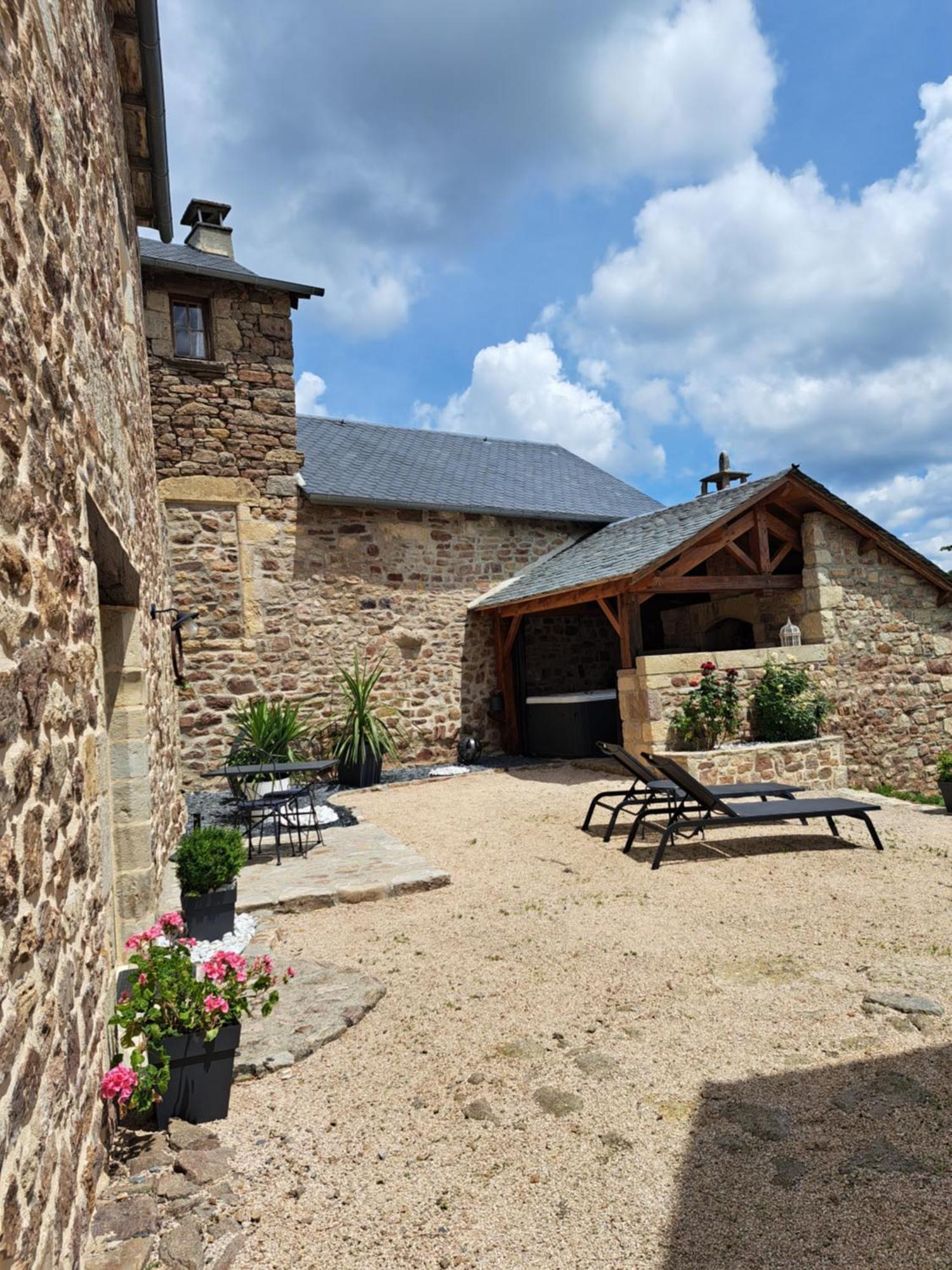 La Tour D'Olympe Villa Recoules-Previnquieres Dış mekan fotoğraf